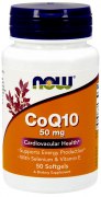 Заказать NOW CoQ10 50 mg + Vit E 50 капс N