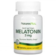 Заказать Nature's Plus Melatonin 3 мг 90 таб N