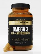 Заказать aTech Nutrition Premium Omega3 65%+Q10 60 капс N