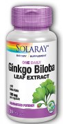Заказать Solaray Ginkgo Biloba Extract 120 мг 30 вег капс