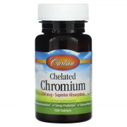 Заказать Carlson Labs Chelated Chromium 200 мкг 100 таб