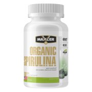 Заказать Maxler Organic Spirulina 500 мг 180 таб N