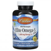 Заказать Carlson Labs Elite Omega 3 gems 90 капс