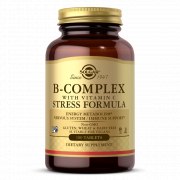 Заказать Solgar B-Complex with vitamin C 100 таб