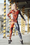 Заказать BonaFide Рашгард Rashguard Round (Road To Hell)