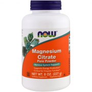 Заказать NOW Magnesium Citrate Pure Powder 227 гр N