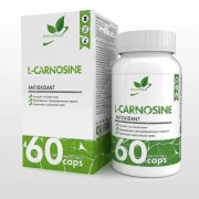 Заказать NaturalSupp L-Carnosine 500 мг 60 капс N