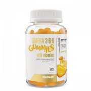 Заказать Maxler Omega 3-6-9 Gummies 60 жев паст N