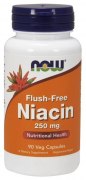 Заказать NOW Niacin Flush Free 250 мг 90 вег капс N