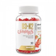 Заказать Maxler Vitamin D3 + K2 90 Gummies N