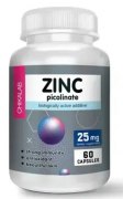 Заказать Chikalab Zinc Picolinate 25 мг 60 капс N