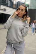 Заказать Euphoria Худи Signature Grey melange Soft