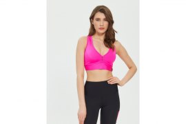 Заказать Euphoria Топ Classic Cropped Total (Pink Fluo)