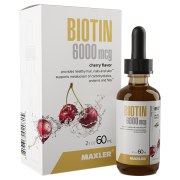 Заказать Maxler Biotin 6000 мкг 60 мл