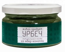 Заказать Живой Продукт Урбеч Из Очищенных Ядер Конопли 225 гр