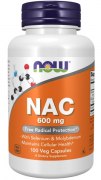 Заказать NOW NAC-Acetyl Cysteine 600 мг 100 вег капс N