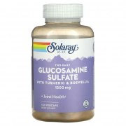 Заказать Solaray Glucosamine Sulfate 1500 мг 120 капс