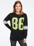 Заказать Victoria's Secret Campus Long Sleeve Mesh Tee