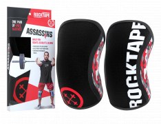 Заказать Rocktape Наколенник Assassins 7мм (красный камуфляж)