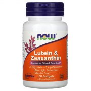 Заказать NOW Lutein & Zaexantin 60 капс N