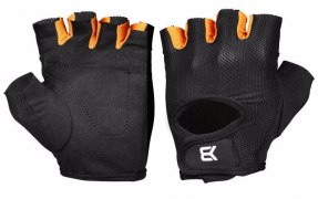 Заказать Better Bodies Перчатки Womens Traning Glove (жен/черный-оранж)