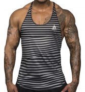 Заказать Ryderwear Майка Lateral Mesh T-Back (Striped)