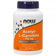 Заказать NOW Acetyl-L Carnitine 750 мг 90 капс N