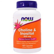 Заказать NOW Choline&Inositol Nervous System Health 100 капс N